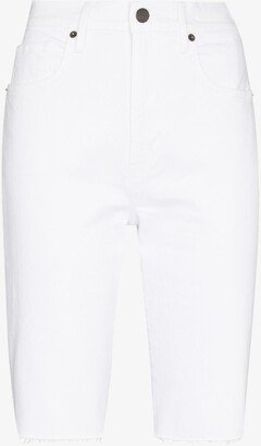 Le Vintage Denim Bermuda Shorts