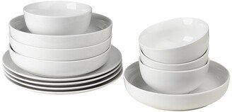 Peacock Essential 12Pc Dinnerware Set