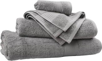 Tielle Love Luxury by Tradelinens Luxury Spa Charcoal Grey Bath Sheet