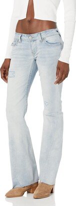 Women's Joey Low Rise Flare Big T Jean-AA