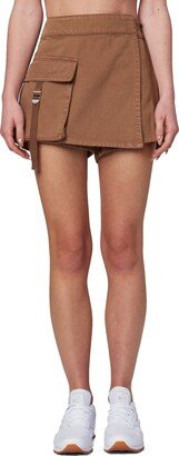 Garment Dye Cargo Skort