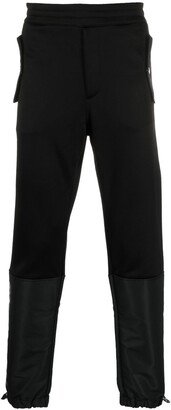 Panelled Tapered Track Pants