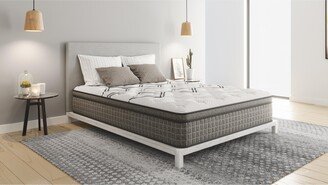 Clean Design Home Cabana 12 Euro Top Mattress, Twin