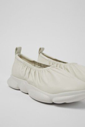 Karst Leather Slip-on Sneaker