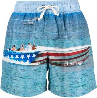 Getty Speedyboat Swimshorts