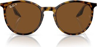 Round Frame Sunglasses-DS