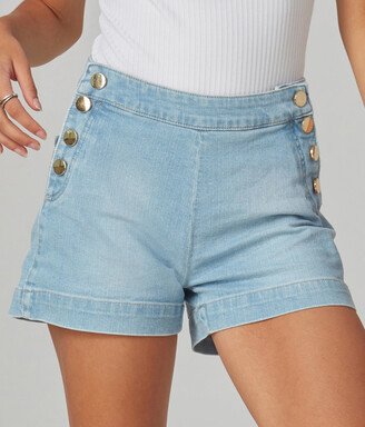 Liana-CS High Rise Shorts