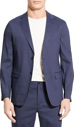 Clinton Linen-Blend Blazer