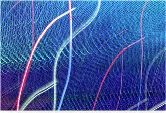 Beata Czyzowska Young Bc Painting with light Iv Canvas Art - 19.5 x 26