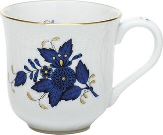 Chinese Bouquet Black Sapphire Mug