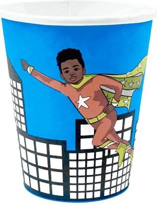 Anna + Pookie 8oz Red Super Hero Paper Party Cups 8 Ct.