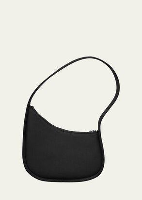 Half Moon Hobo Bag in Calfskin Leather