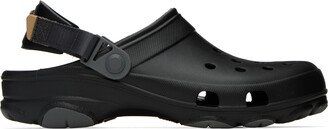 Black All-Terrain Clogs