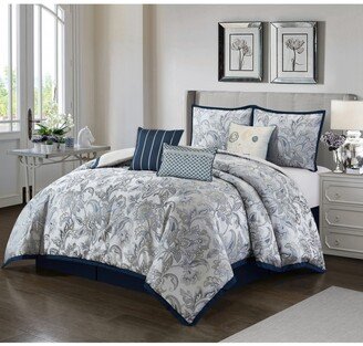 Nanshing America Elisia 7 Piece Comforter Set, California King