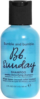 Mini Sunday Clarifying Shampoo