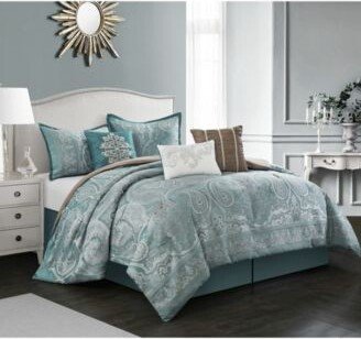 Nanshing Pompeii 7 Piece Comforter Set