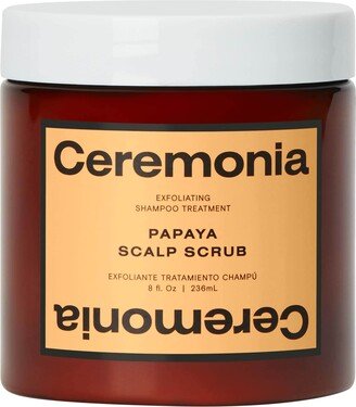 Ceremonia Papaya Scalp Scrub Shampoo