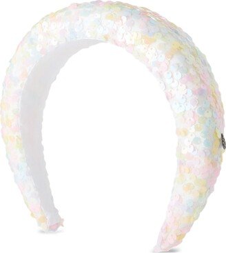 Miwa floral-detail headband
