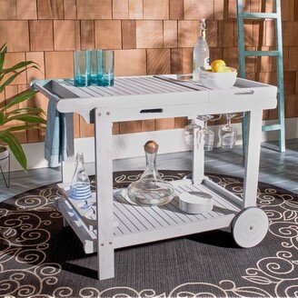 Outdoor Living Orland Portable Serving Trolley Cart - 23.8