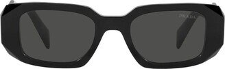 Prada Eyewear Rectangular Frame Sunglasses