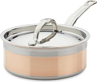 CopperBond 2-Qt Covered Saucepan