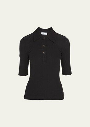 Fitted Polo T-Shirt