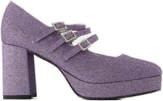 Pigalle Buckle Fastened Pumps