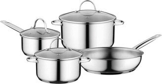 Essentials Comfort 7pc 18/10 Stainless Steel Cookware Set-AA