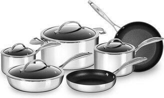 HAPTIQ Ten-Piece Cookware Set