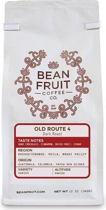 Beanfruit Coffee Co. Bean Fruit Old Route 4 Medium Roast Whole Bean Coffee - 12oz