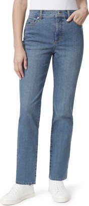 Women's Amanda Classic High Rise Tapered Jean-AO