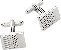 The Men's Store at Bloomingdale's Diamond Pattern Cufflinks - 100% Exclusive