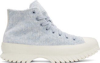 Blue Chuck Taylor All Star Lugged 2.0 High-Top Sneakers