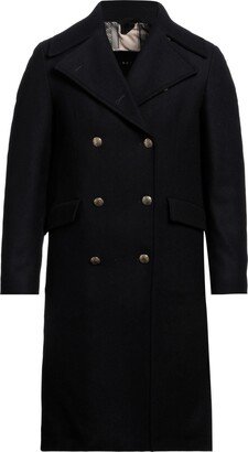 D DOT DUE Coat Midnight Blue