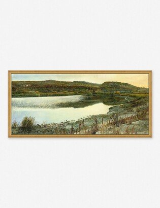 Lulu and Georgia Barren Lake Print