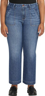 Sophia High Waist Wide Leg Jeans