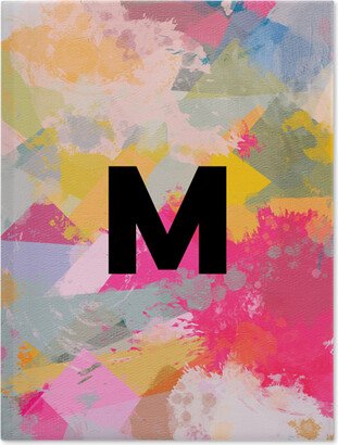 Journals: Abstract Colors Custom Text Journal, Multicolor