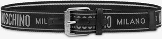 Jacquard Logo Belt