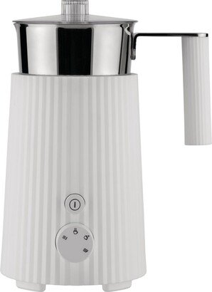 Plissé induction milk frother