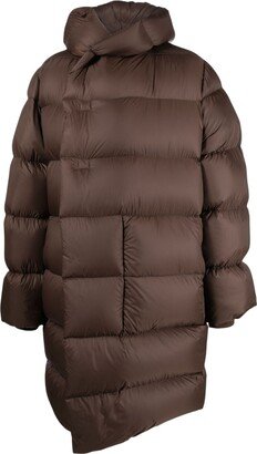 Oversized Hooded Padded Coat