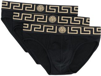 Medusa logo briefs