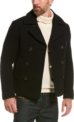 Eds Wool-Blend Peacoat