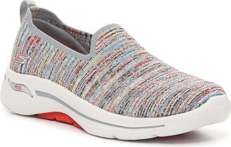 Wide Width GO Walk ArchFit Vivid Sparks SlipOn Sneaker