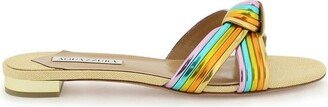 Knot Detailed Slip-On Slides