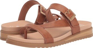 Dr. Scholl's Shoes Women's Island Dream Thong Flat Sandal