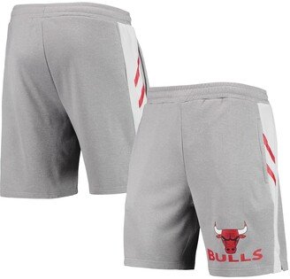 Men's Concepts Sport Gray Chicago Bulls Stature Shorts