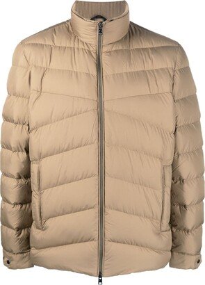 Sundance zip-up padded jacket