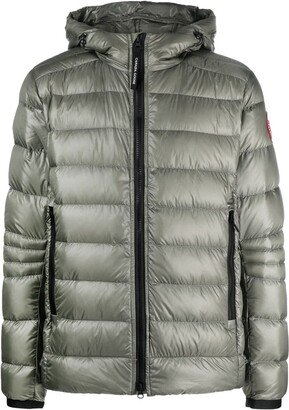 Padded Hooded Down Jacket-AB