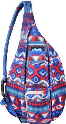 Polar Rope Sling Crobody Fleece Polyeter Bag - 8Bit Knit