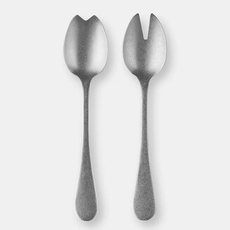 Salad Servers (Fork And Spoon) Vintage